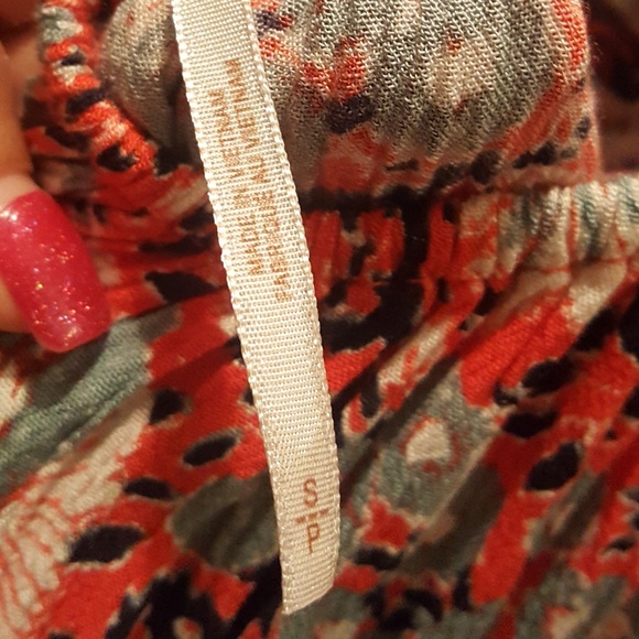 FREE PEOPLE MIDSUMMER DREAM MINI DRESS - Picture 6 of 10